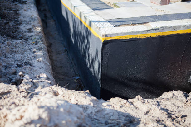 Professional Waterproofing technician working in Sequatchie, TN